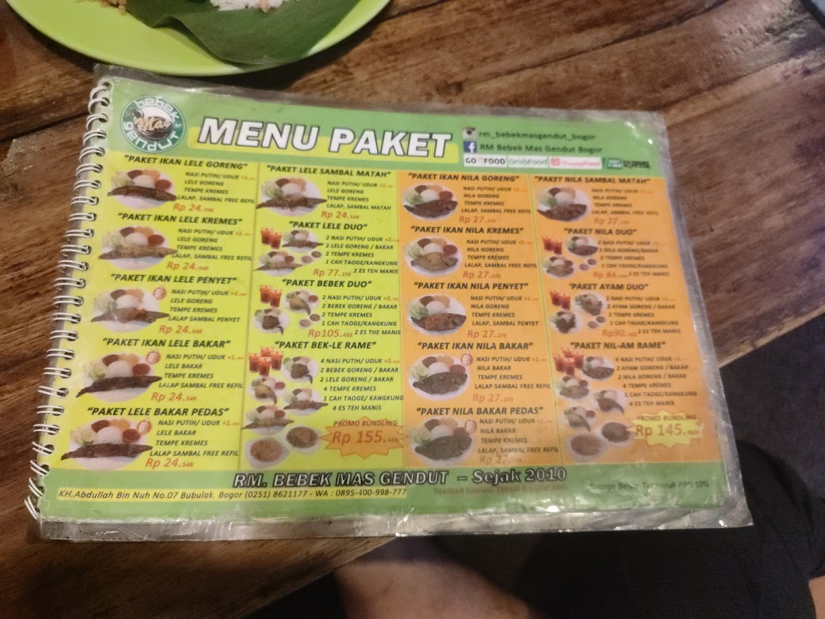 Menu Rm Bebek Mas Gendut Bubulak-3
