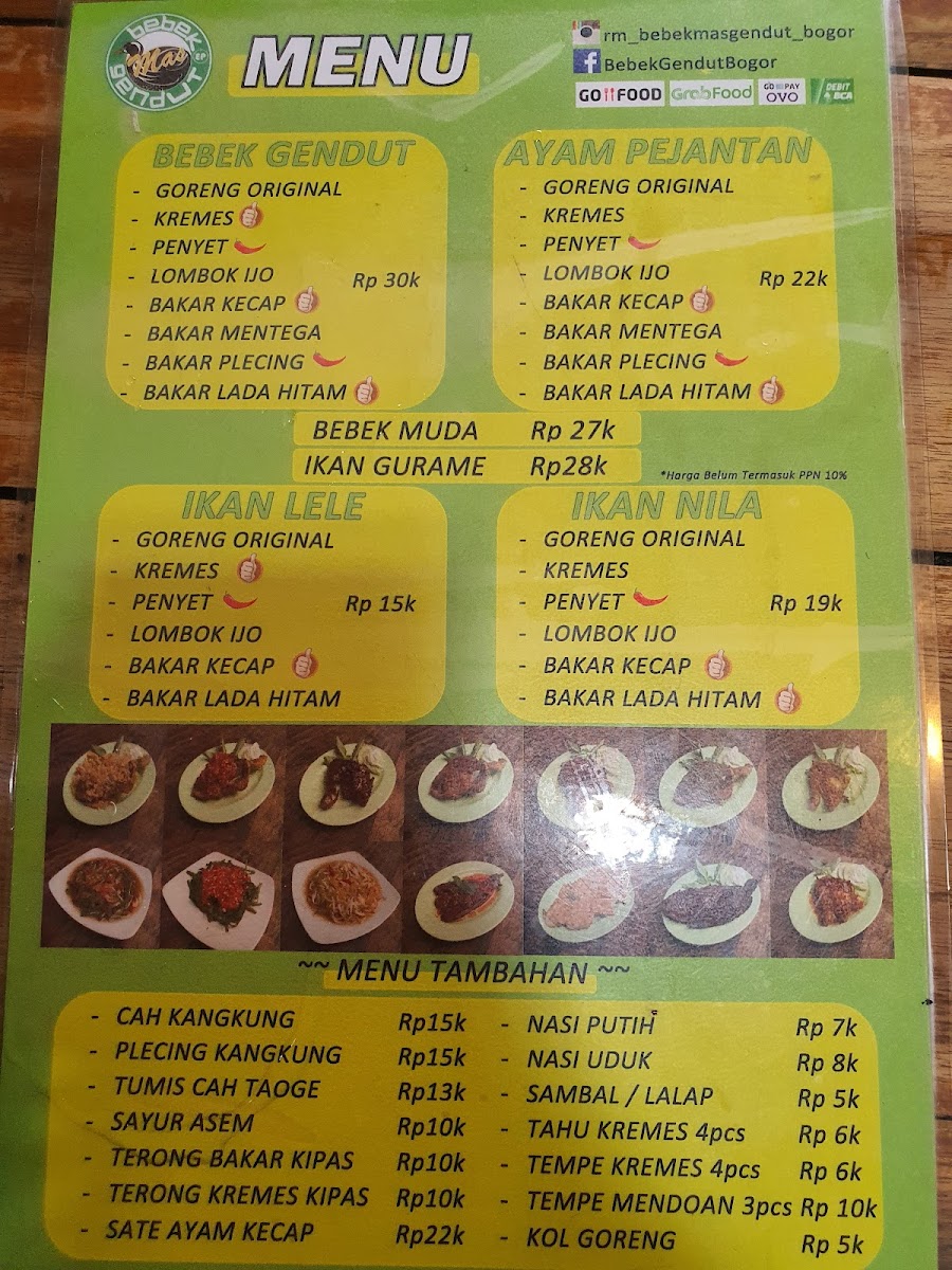 Menu Rm Bebek Mas Gendut Bubulak-6
